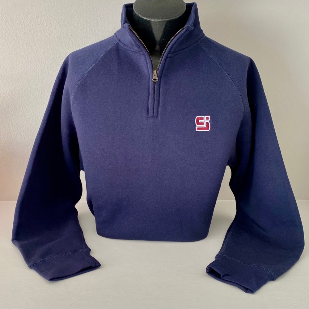 CS Quarter Zip Pull Over